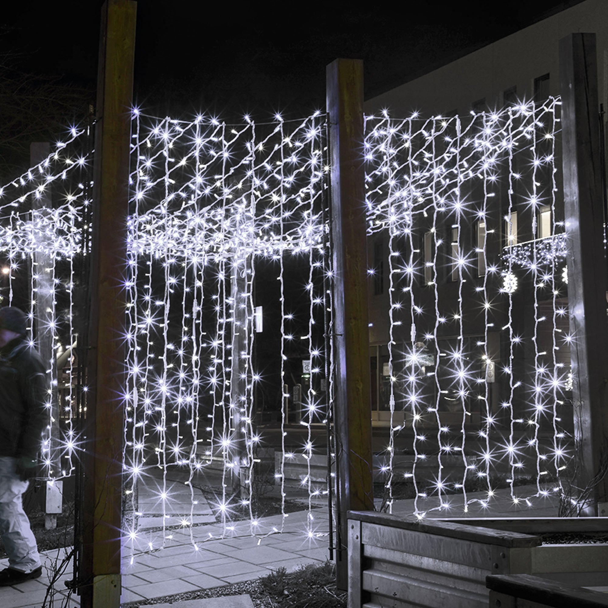 Rideau fixe H2 x L2m - 230V